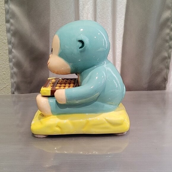 Monkey Counting Abacus Money Bank Wells Fargo 2016 Year of the Monkey - Picture 4 of 8
